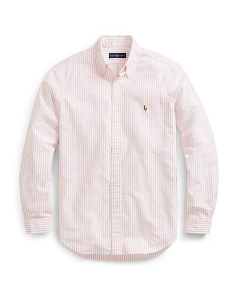 Slim Fit Cotton Oxford Shirt