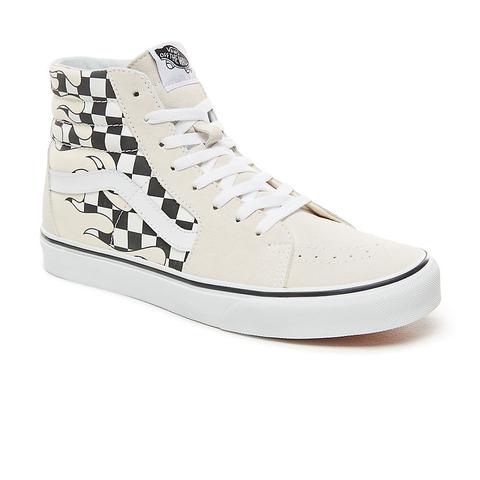 Vans Checker Flame Sk8-hi Shoes 