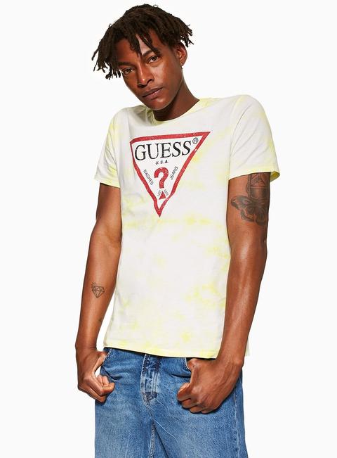 guess tie dye jeans