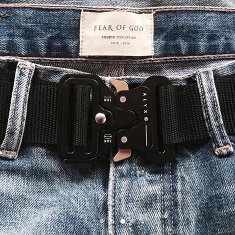 fear of god belt