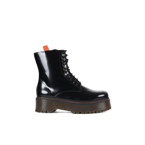 Bota Plataforma Stark Cordones