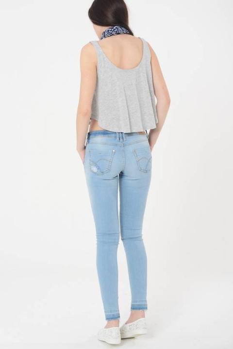 Jeans Con Rotture