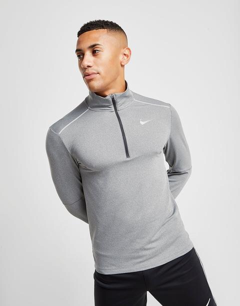 Nike Element 3.0 1/2 Zip Top - Grey - Mens