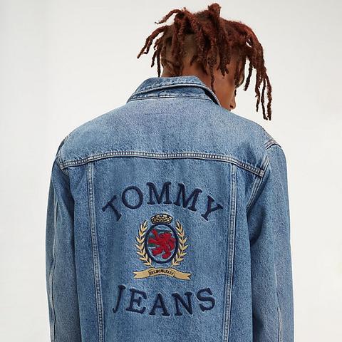 tommy hilfiger logo jeans