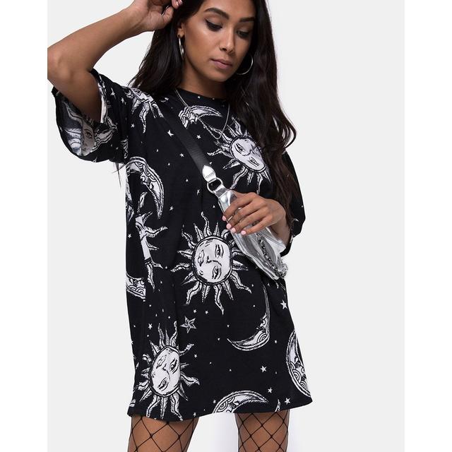 motel oversized t shirt dress