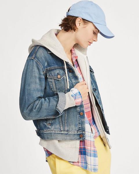Veste Camionneur En Denim