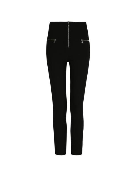 Pantaloni Skinny Neri