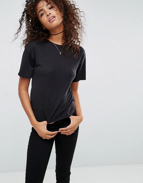 Asos - T-shirt Comoda - Nero