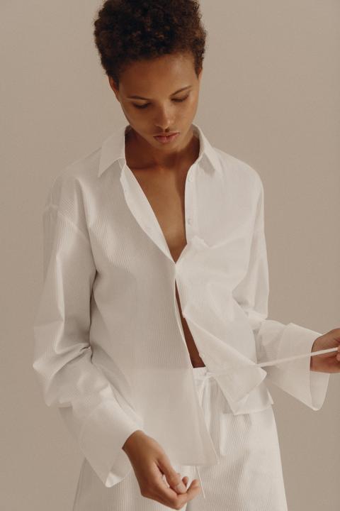 Camisa Pijama Rayas