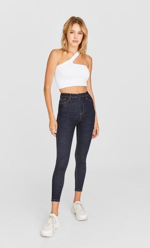 Jeans Super High Waist Jeans Scuro