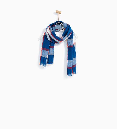 Foulard A Quadri