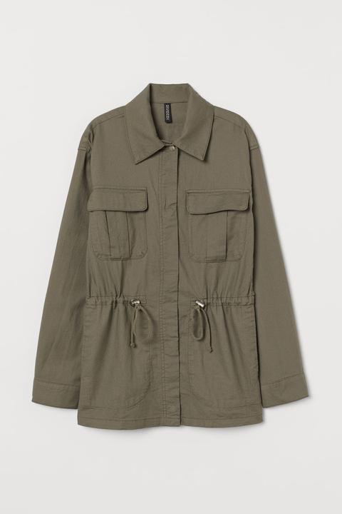 H & M - Utility Jacket - Green