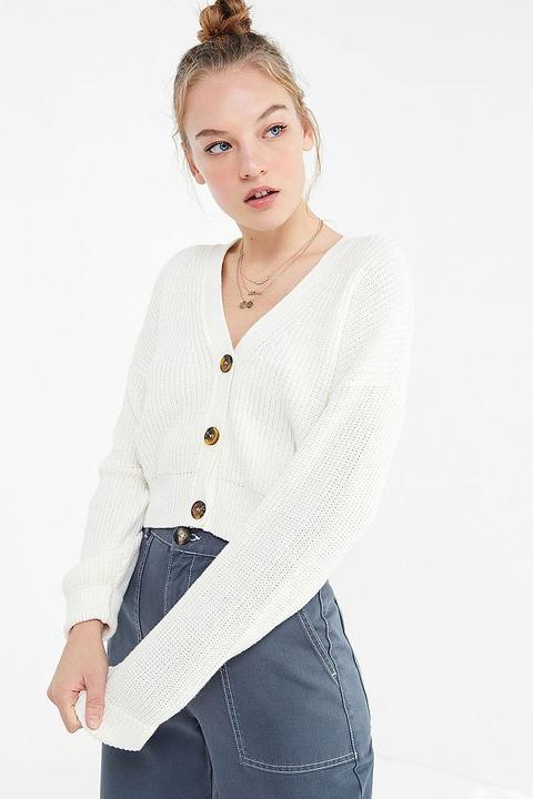 urban outfitters white cardigan