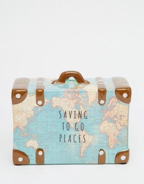 Hucha Saving To Go Places De Sass & Belle