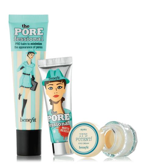 Benefit Pore Score!