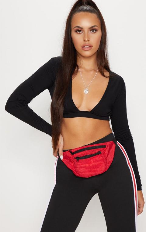 Red Small Bum Bag