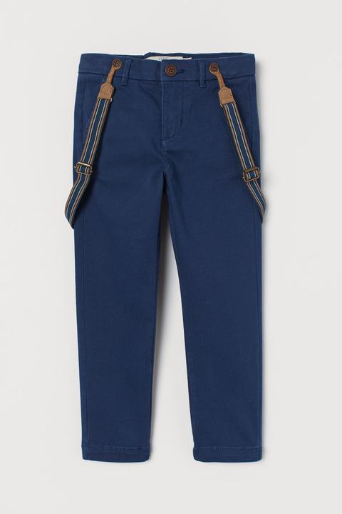 H & M - Pantaloni - Blu