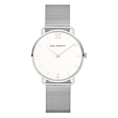 Orologio Miss Ocean Line White Sand Acciaio Inox Mesh