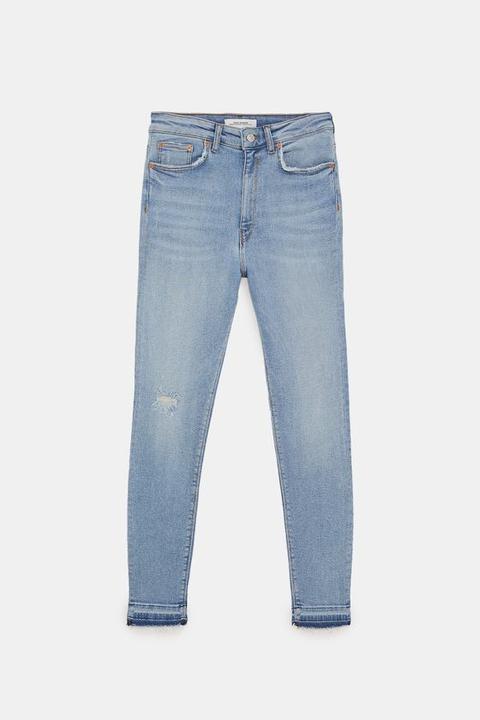 Jeans 80´s High Waist Sonora Blue