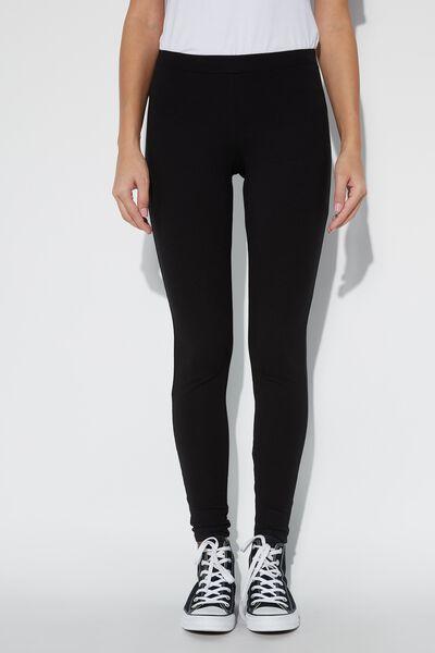 Leggings Basic De Algodón