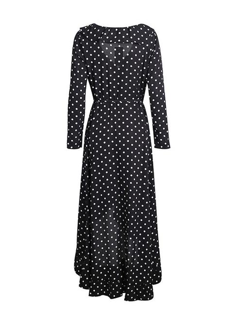 zara vestito lungo pois