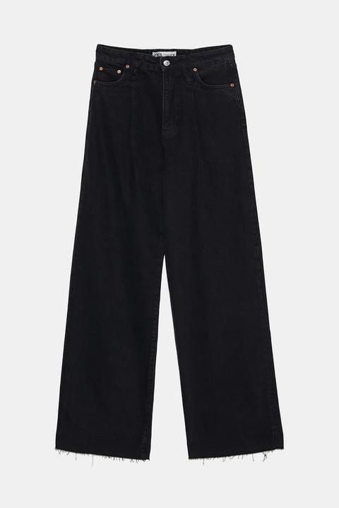 Zw Premium Wide Leg Jeans