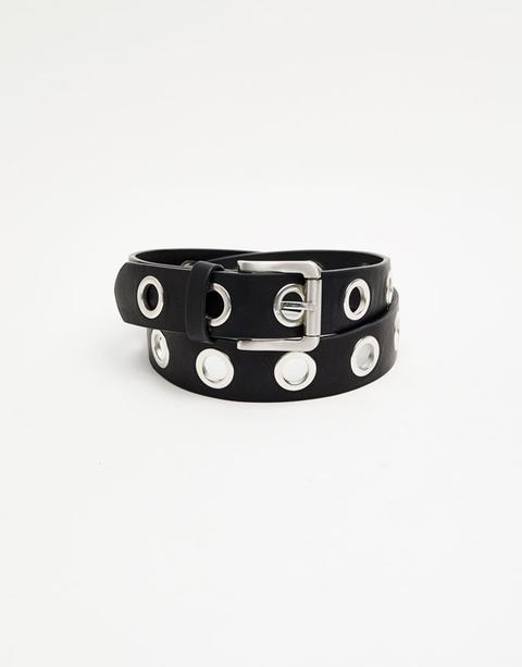 Belt With Eyelets