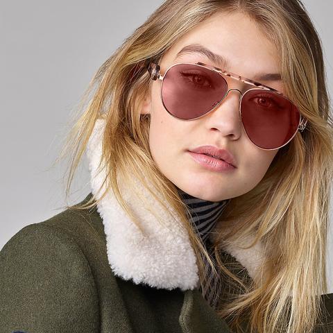 Aviator Sunglasses Gigi Hadid