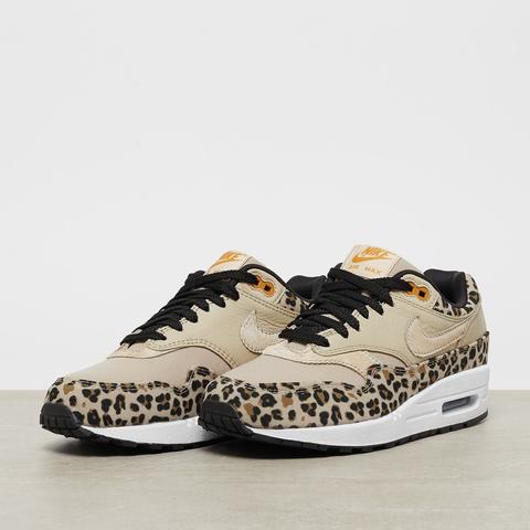nike air max 1 prm desert ore orange peel black