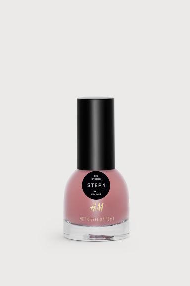 H & M - Smalto Effetto Gel - Rosa