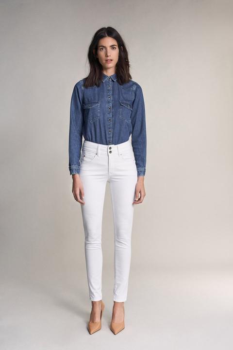 Jeans Secret Push In Skinny De Couleur