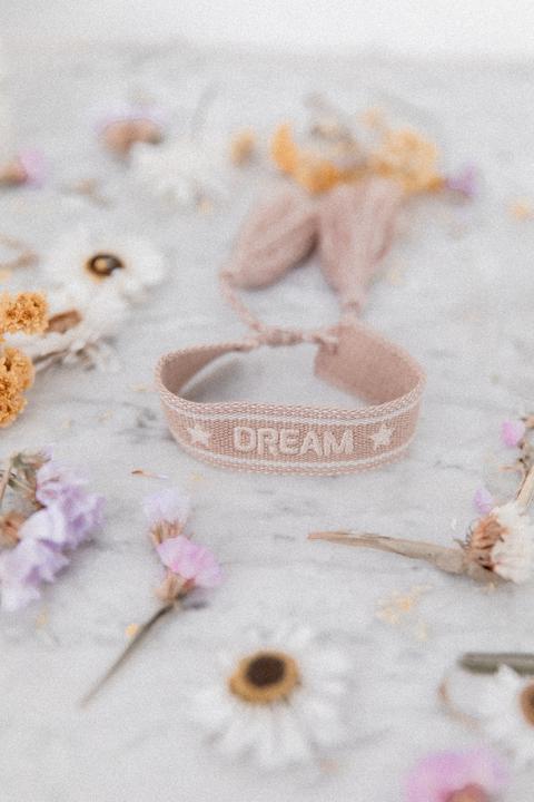 Bracelet Tissé Dream Taupe