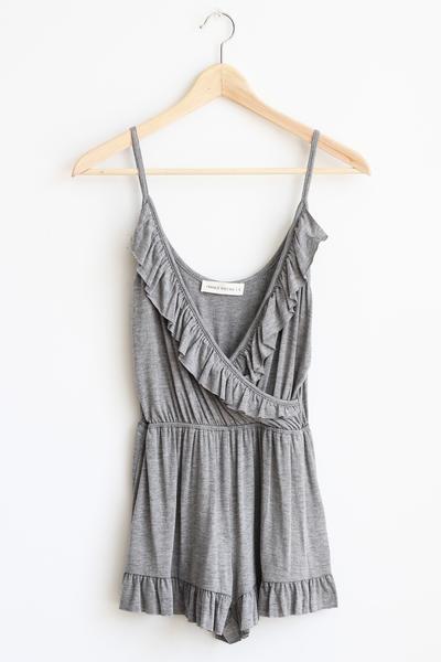 Shelby Ruffle Romper