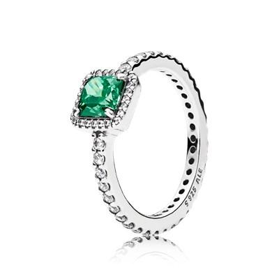 Anello Eterna Eleganza Verde