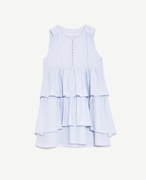 Vestido Sisa Volantes