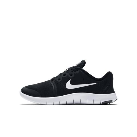 Scarpa Da Running Nike Flex Contact 2 - Ragazzi - Nero