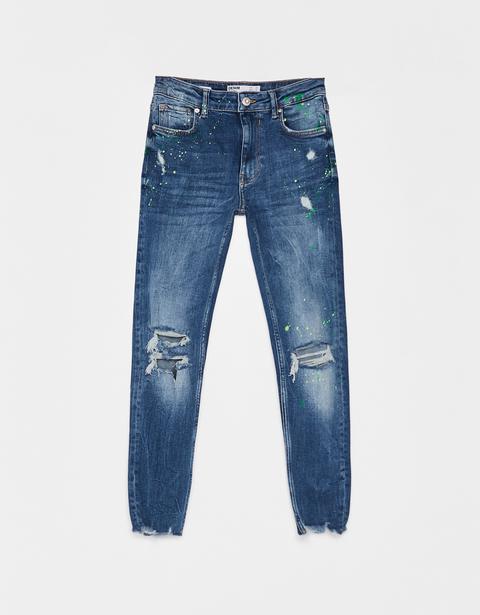 Jeans Skinny Mid Waist