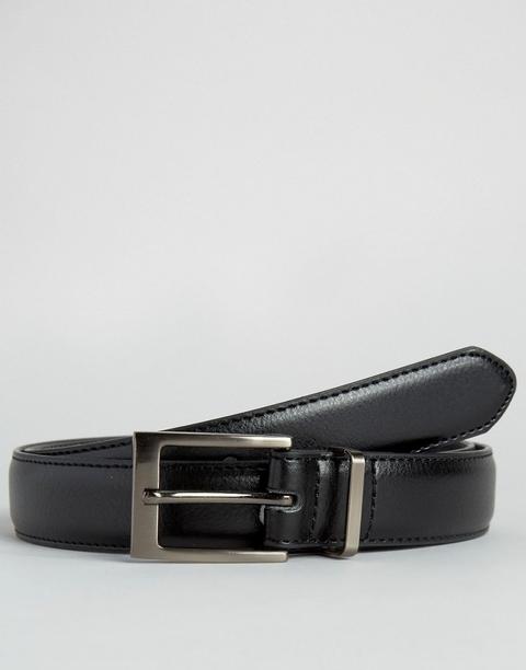 New Look - Cintura Elegante Nera - Nero