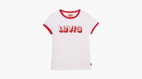 girls levis top