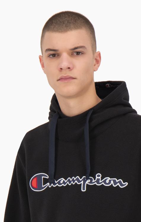 champion suede hoodie