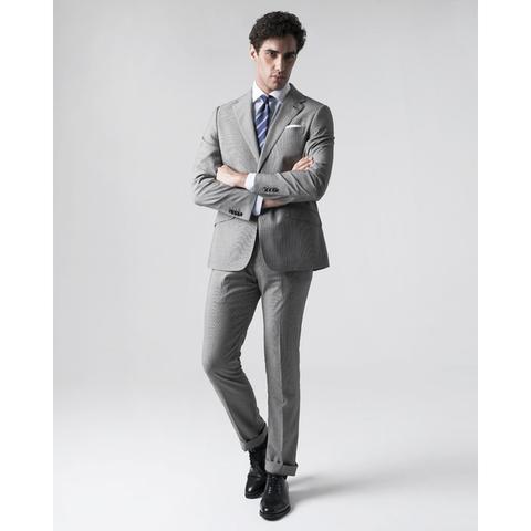 Puroego - Traje De Hombre En Gris Con Bolsillos from El Corte Ingles on 21  Buttons