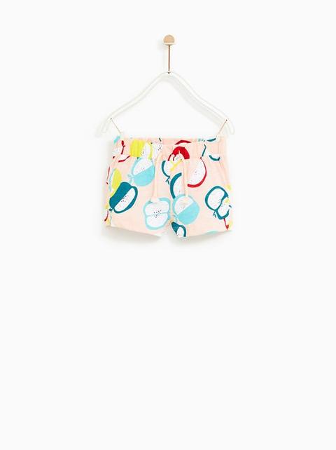 Short Estampado