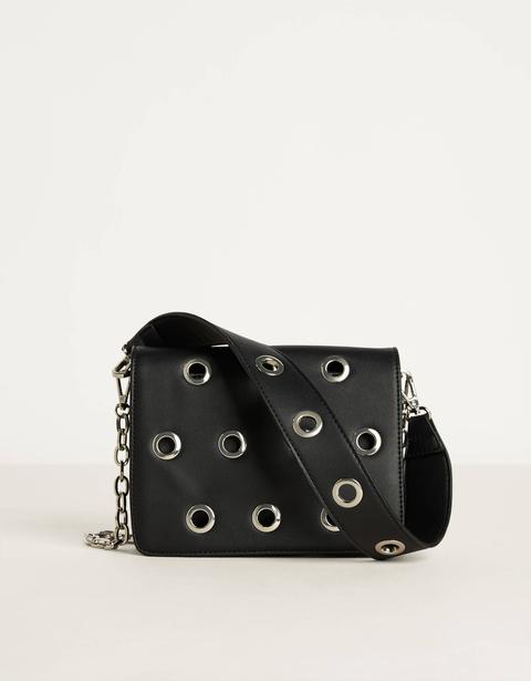 Bolso Con Eyelets