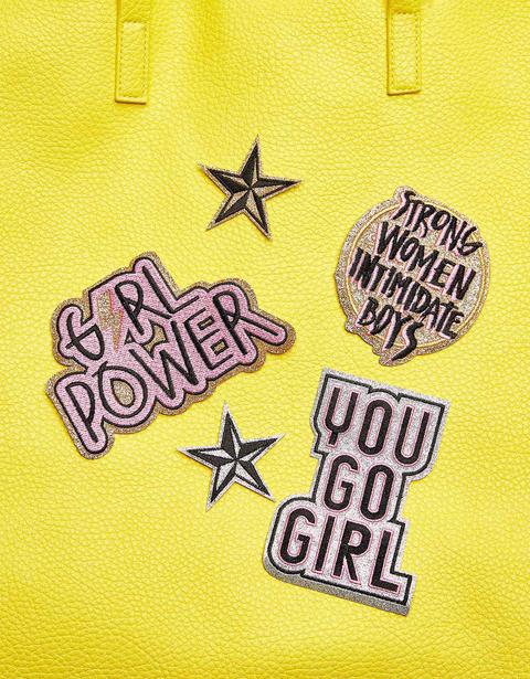 Set 5 Parches Girl Power