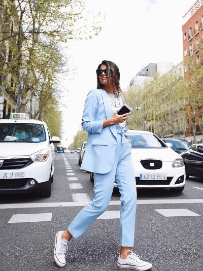 Pantalón Traje Lazo