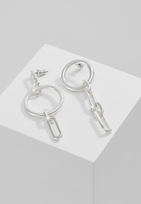 Pilgrim Earrings Trinity Orecchini Silvercoloured