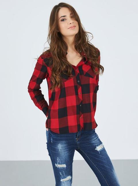 Camicia A Quadri