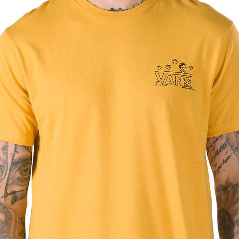 Vans Vans X Peanuts Classic Snoopy T-shirt (mineral Yellow) Men Yellow from  Vans on 21 Buttons