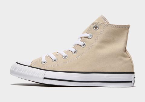 Converse All Star Hi Para Mujer, Beige