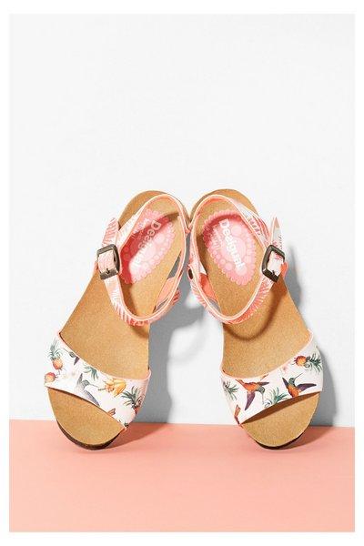 Sandalias De Cuña